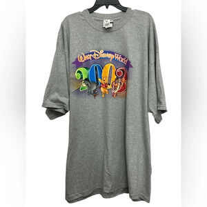 Walt Disney World 2003 Winnie The Pooh Shirt Size XXL Y2K Vintage Dead Stock